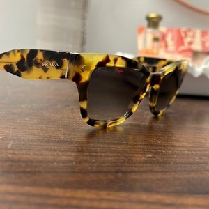 Prada Tortoise Sunglasses